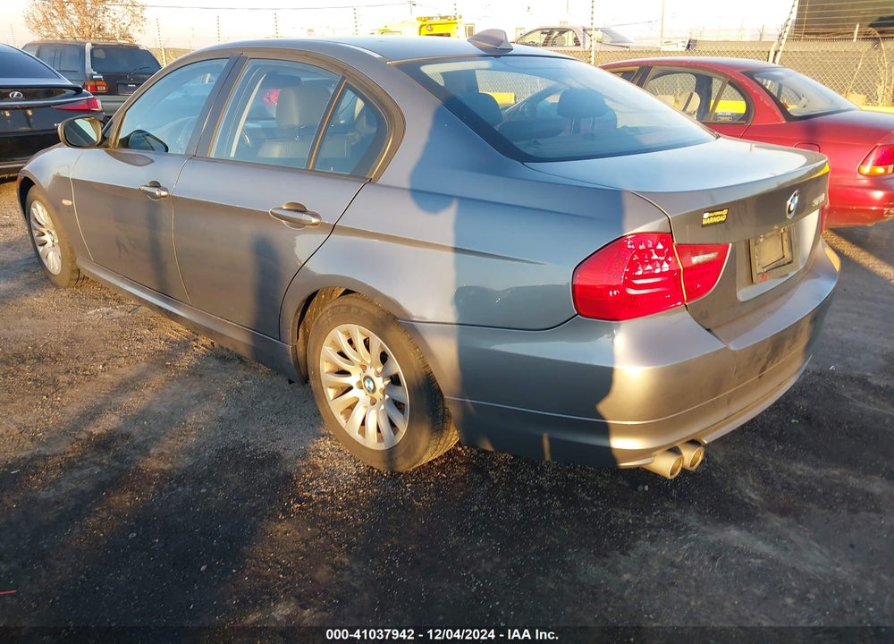 2009 BMW 328I VIN: WBAPH53599A434837