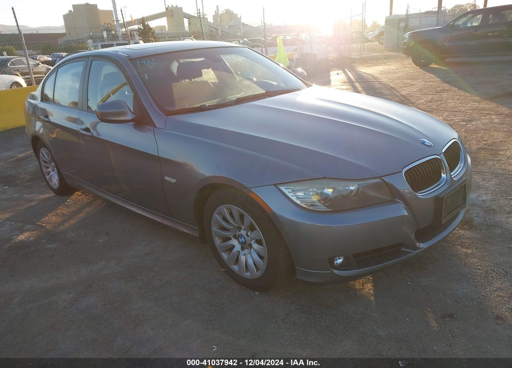 2009 BMW 328I VIN: WBAPH53599A434837