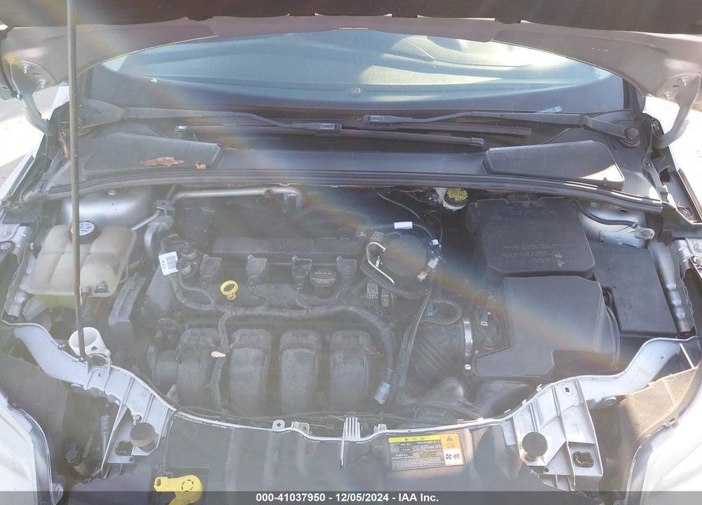 2012 FORD FOCUS SEL VIN: 1FAHP3H29CL413131