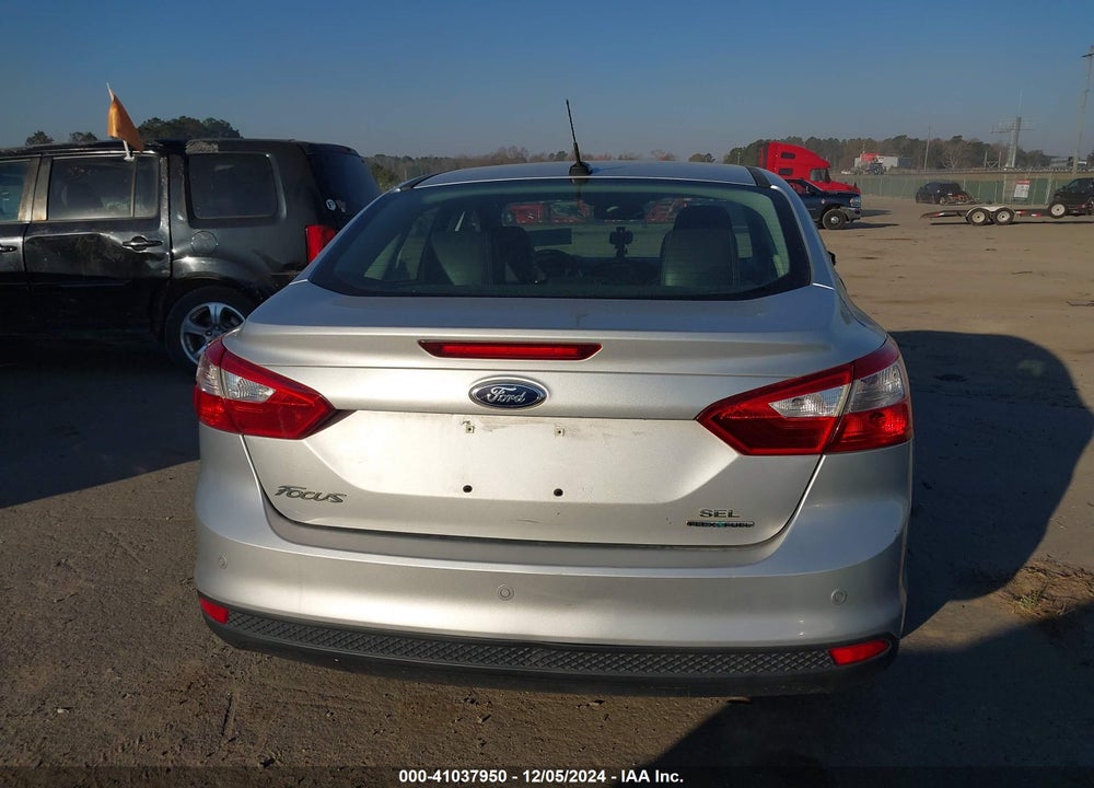 2012 FORD FOCUS SEL VIN: 1FAHP3H29CL413131