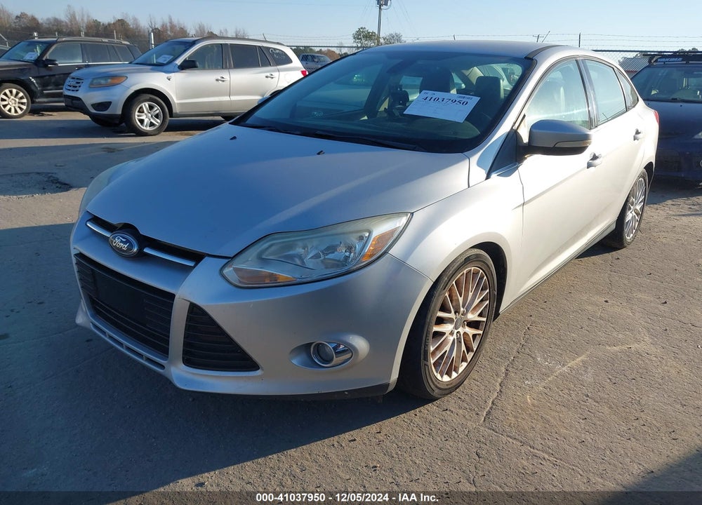 2012 FORD FOCUS SEL VIN: 1FAHP3H29CL413131