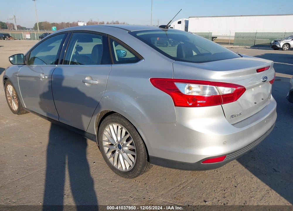 2012 FORD FOCUS SEL VIN: 1FAHP3H29CL413131