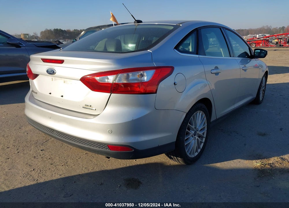 2012 FORD FOCUS SEL VIN: 1FAHP3H29CL413131