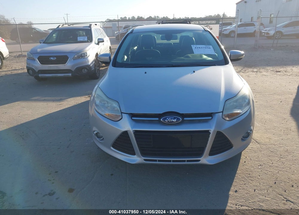 2012 FORD FOCUS SEL VIN: 1FAHP3H29CL413131