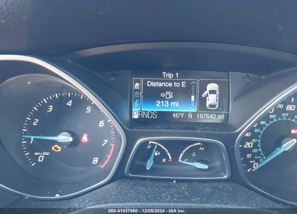 2012 FORD FOCUS SEL VIN: 1FAHP3H29CL413131