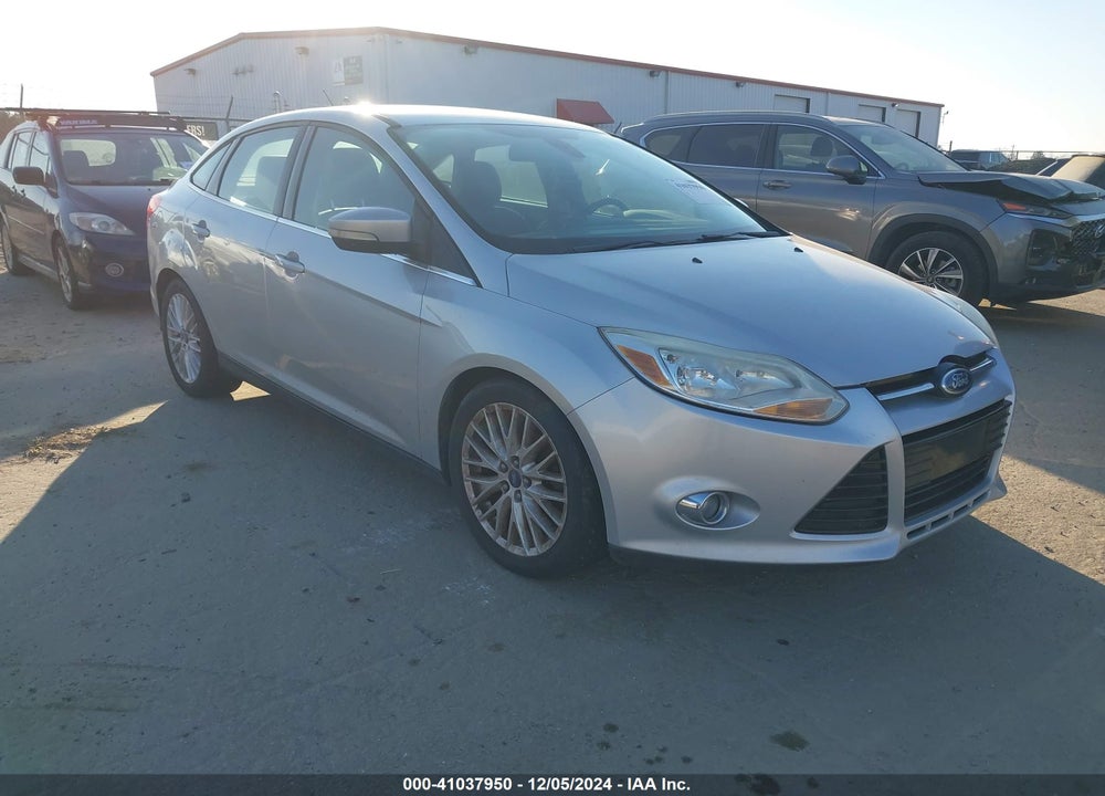 2012 FORD FOCUS SEL VIN: 1FAHP3H29CL413131