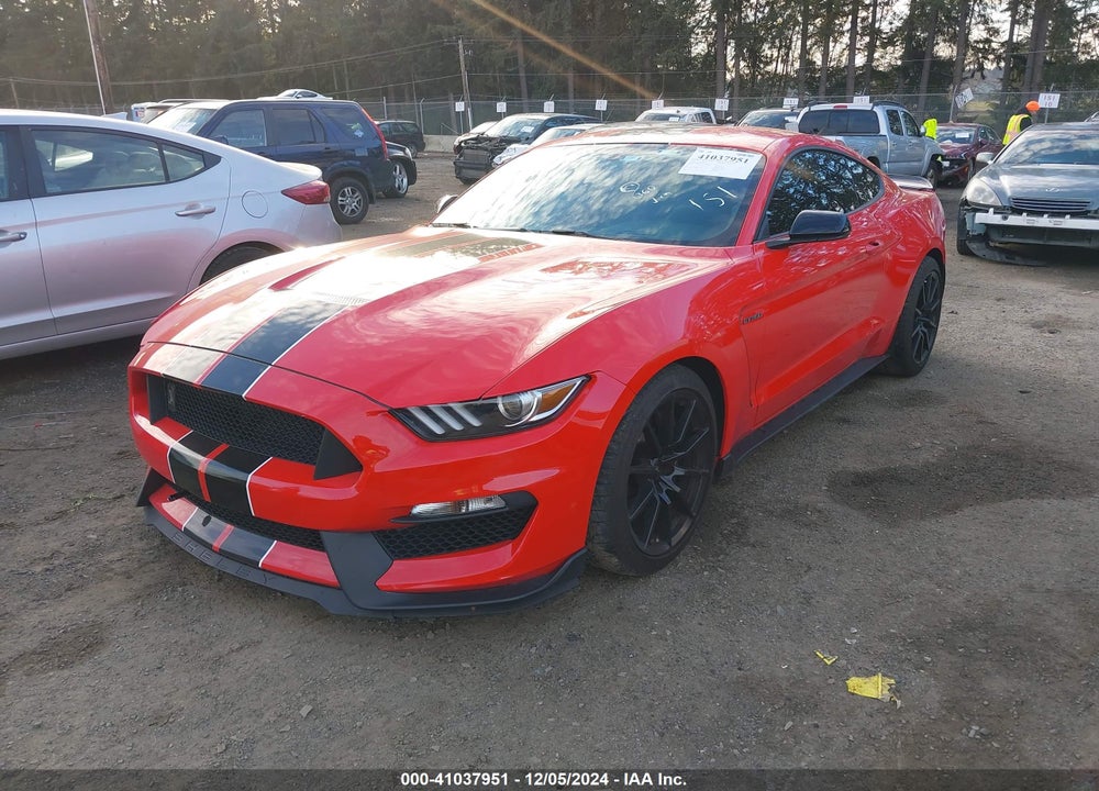 2016 FORD SHELBY GT350 VIN: 1FA6P8JZ7G5523133