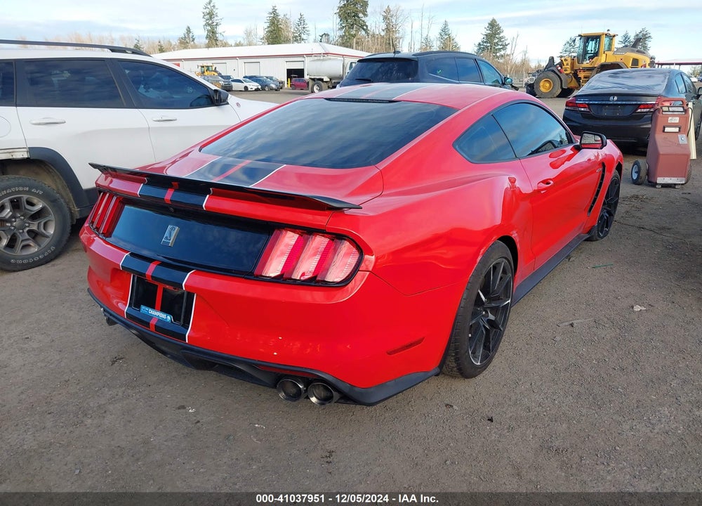 2016 FORD SHELBY GT350 VIN: 1FA6P8JZ7G5523133