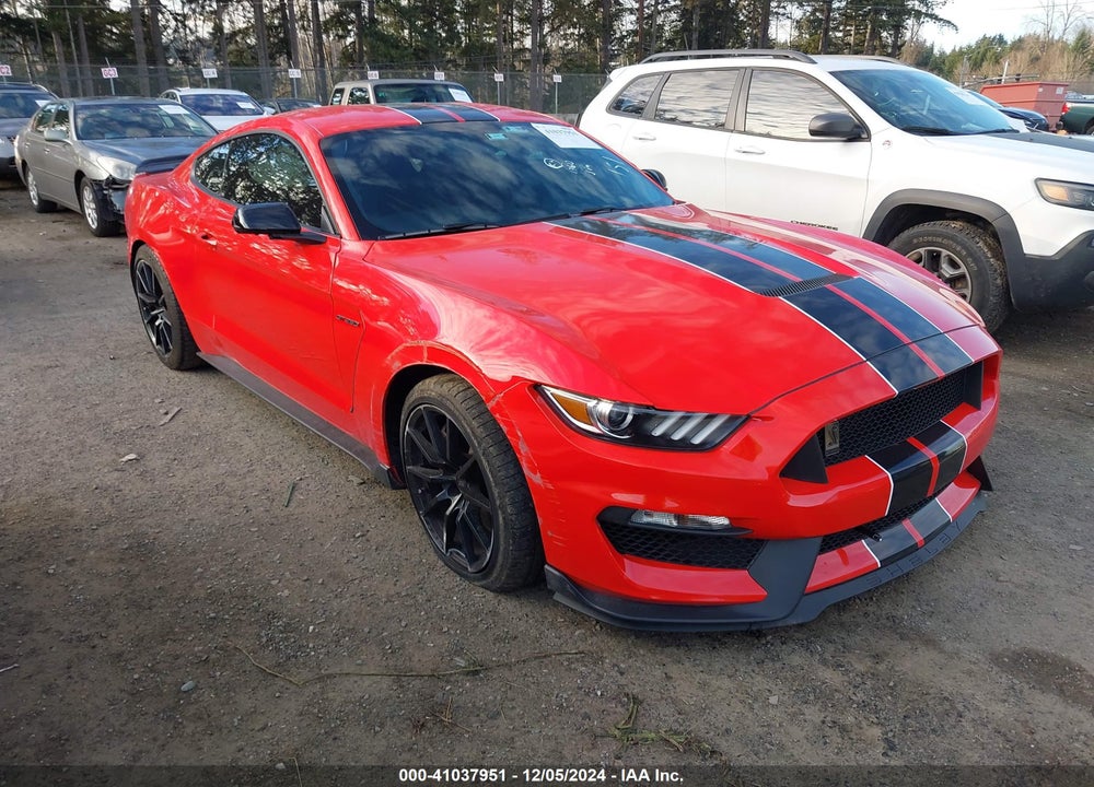 2016 FORD SHELBY GT350 VIN: 1FA6P8JZ7G5523133