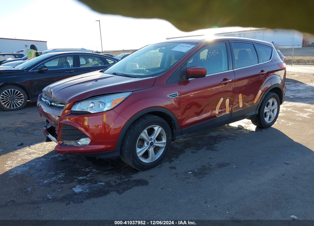 2014 FORD ESCAPE SE VIN: 1FMCU9GX8EUC75877