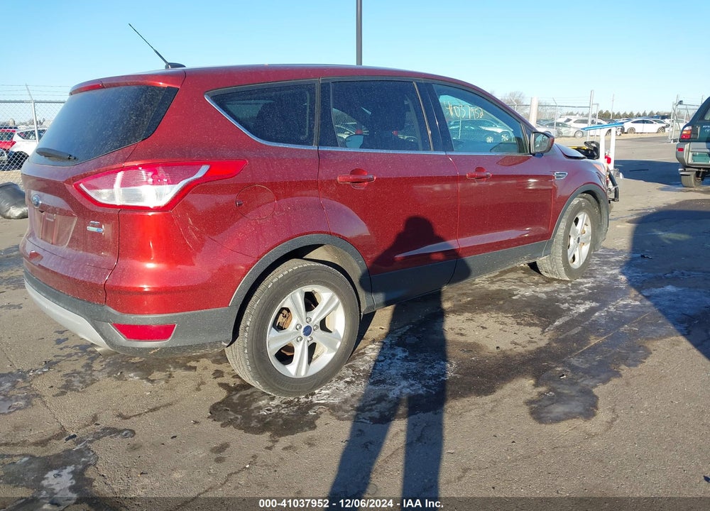 2014 FORD ESCAPE SE VIN: 1FMCU9GX8EUC75877