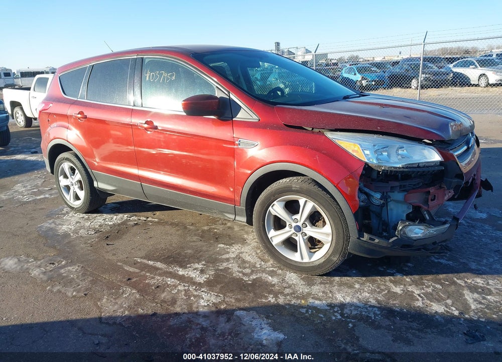 2014 FORD ESCAPE SE VIN: 1FMCU9GX8EUC75877