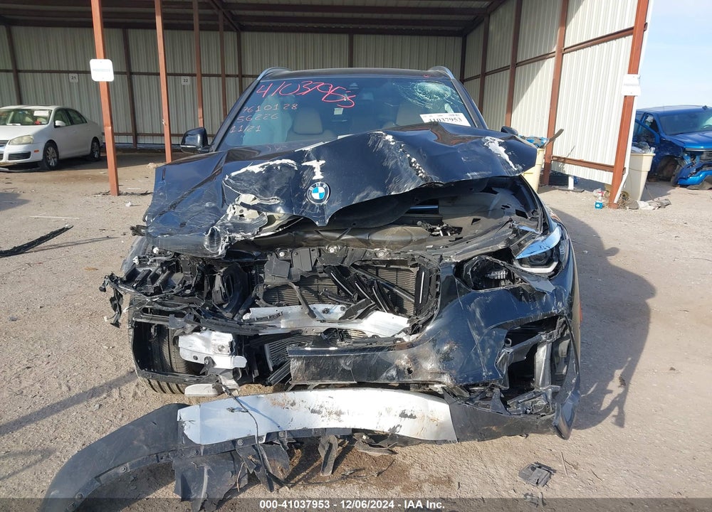 2022 BMW X5 XDRIVE40I VIN: 5UXCR6C02N9L56226
