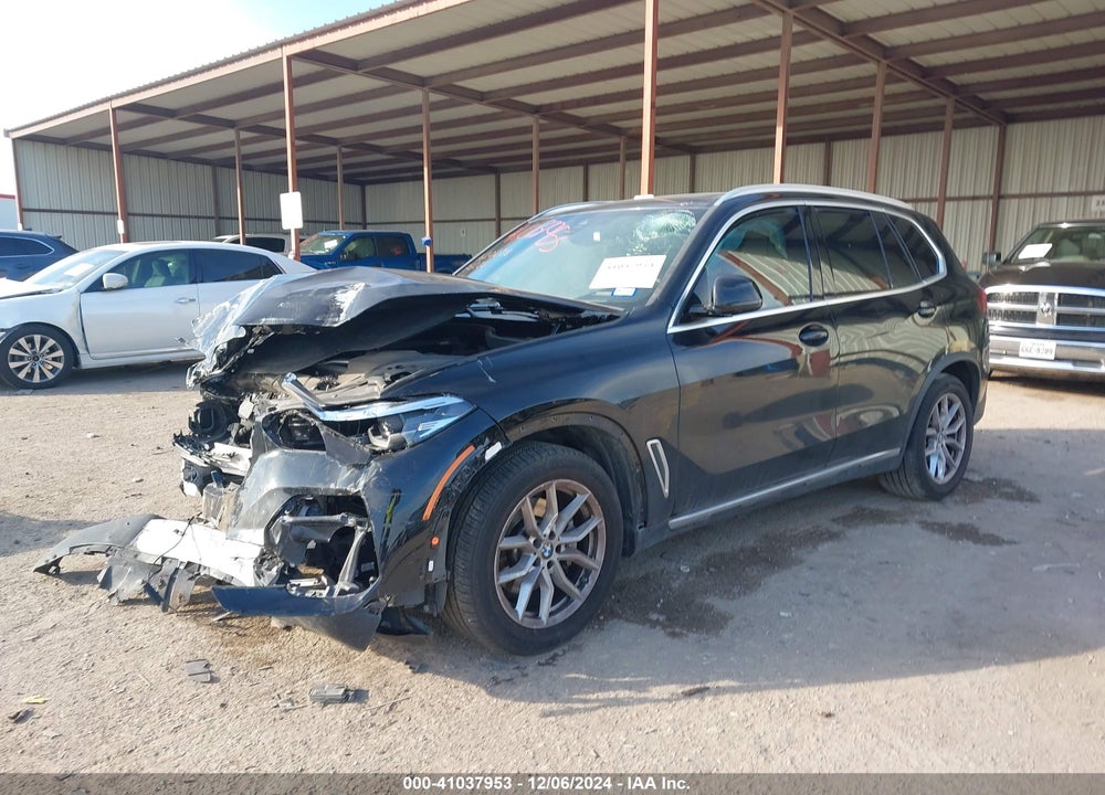 2022 BMW X5 XDRIVE40I VIN: 5UXCR6C02N9L56226