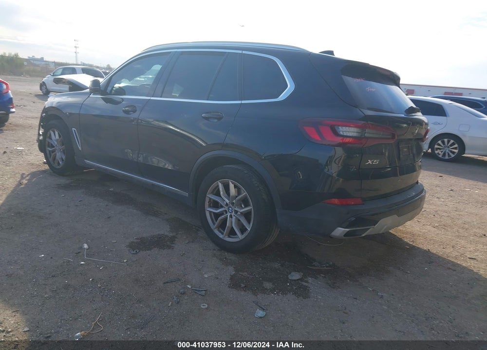 2022 BMW X5 XDRIVE40I VIN: 5UXCR6C02N9L56226