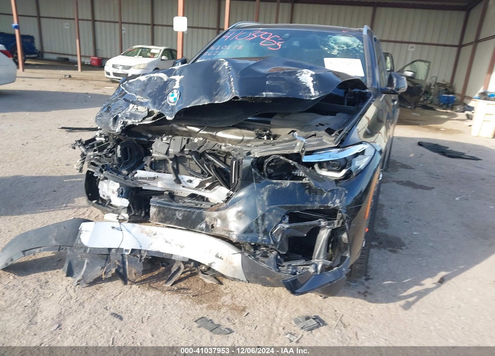 2022 BMW X5 XDRIVE40I VIN: 5UXCR6C02N9L56226