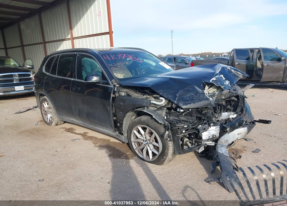 2022 BMW X5 XDRIVE40I VIN: 5UXCR6C02N9L56226