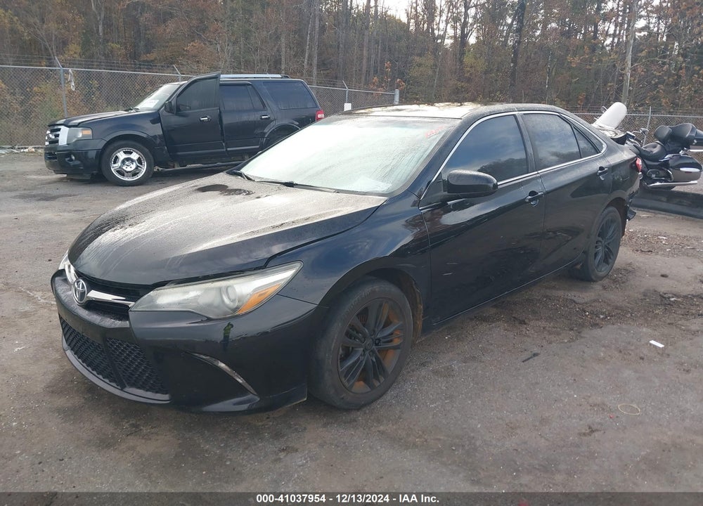 2017 TOYOTA CAMRY SE VIN: 4T1BF1FK4HU673654