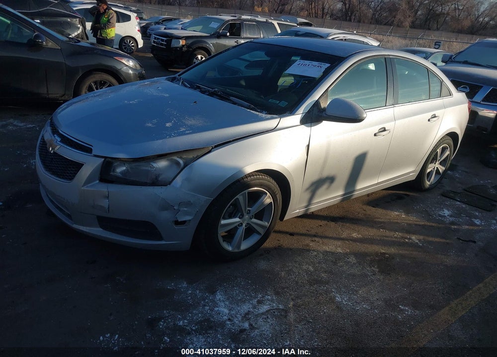 2014 CHEVROLET CRUZE 2LT AUTO VIN: 1G1PE5SB9E7289169