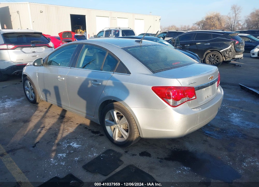 2014 CHEVROLET CRUZE 2LT AUTO VIN: 1G1PE5SB9E7289169