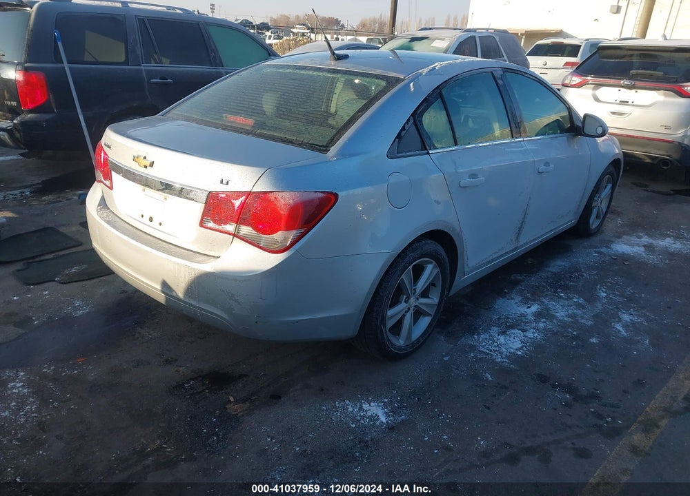2014 CHEVROLET CRUZE 2LT AUTO VIN: 1G1PE5SB9E7289169