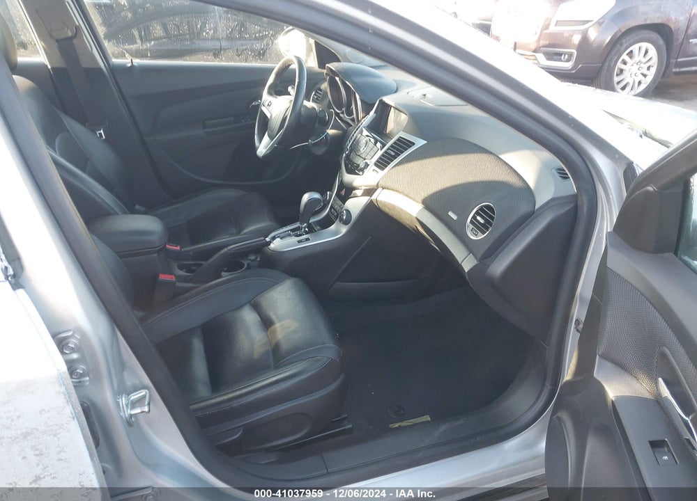 2014 CHEVROLET CRUZE 2LT AUTO VIN: 1G1PE5SB9E7289169