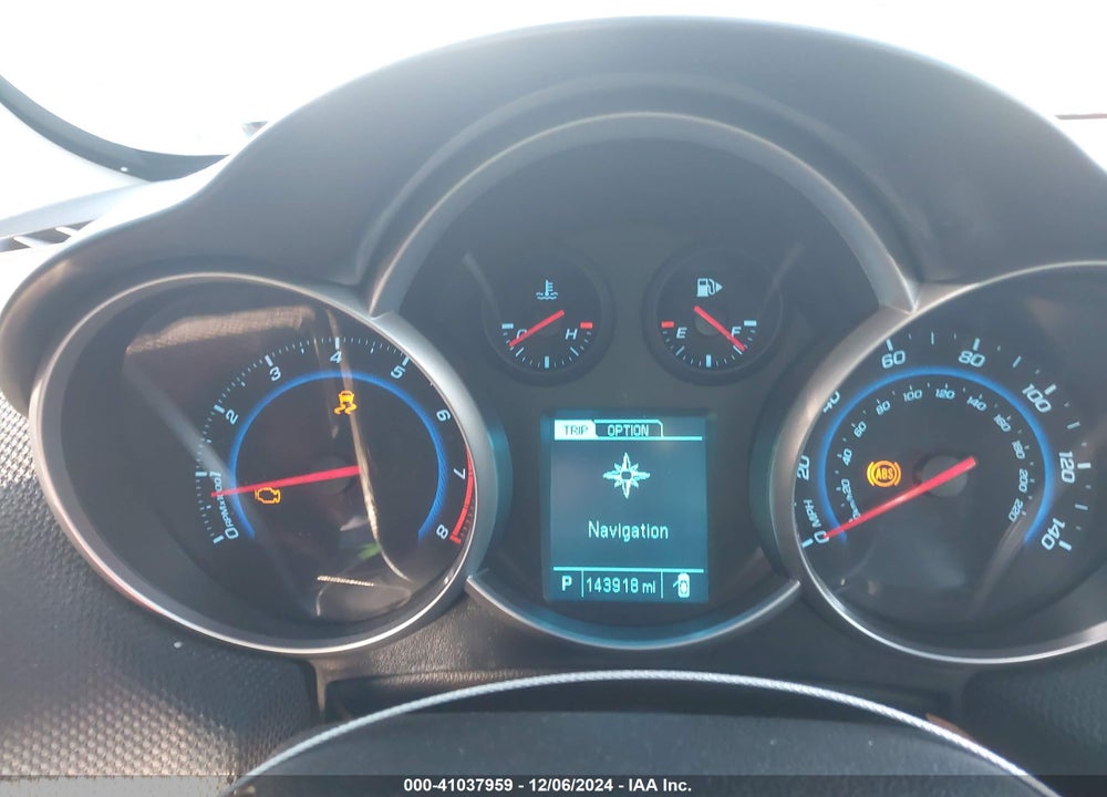 2014 CHEVROLET CRUZE 2LT AUTO VIN: 1G1PE5SB9E7289169