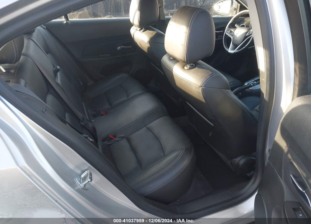 2014 CHEVROLET CRUZE 2LT AUTO VIN: 1G1PE5SB9E7289169