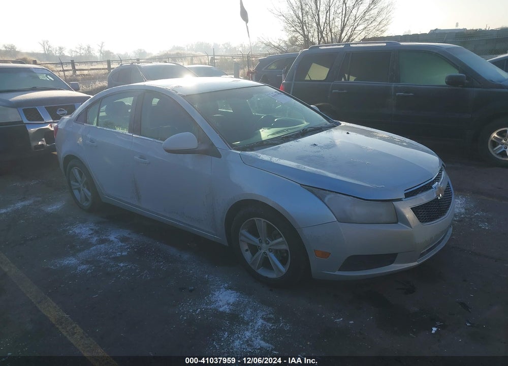 2014 CHEVROLET CRUZE 2LT AUTO VIN: 1G1PE5SB9E7289169