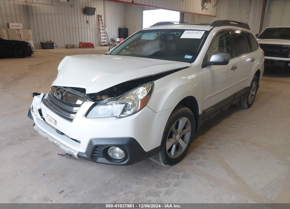2014 SUBARU OUTBACK 2.5I LIMITED VIN: 4S4BRBPC0E3323900