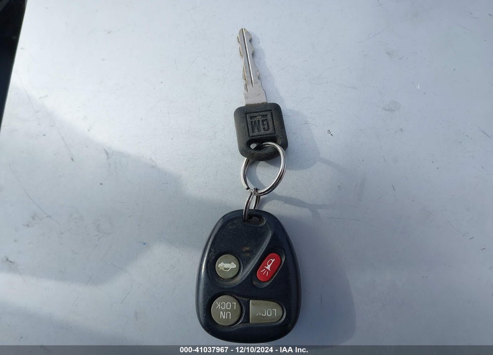 2000 PONTIAC GRAND PRIX GT VIN: 1G2WP12KXYF193152