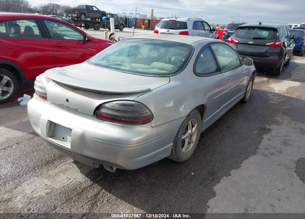 2000 PONTIAC GRAND PRIX GT VIN: 1G2WP12KXYF193152