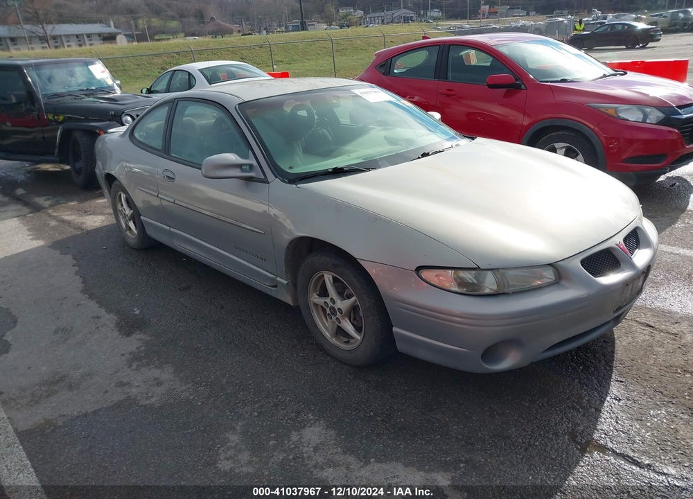 2000 PONTIAC GRAND PRIX GT VIN: 1G2WP12KXYF193152