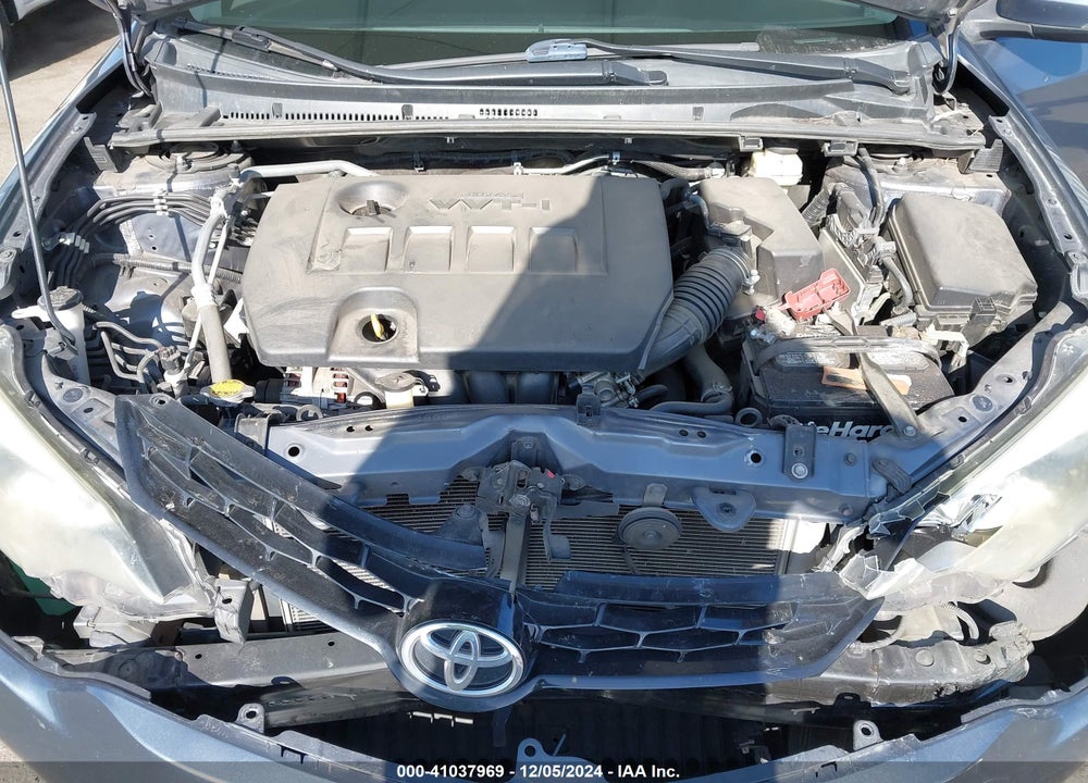 2016 TOYOTA COROLLA S PLUS VIN: 5YFBURHE0GP373511