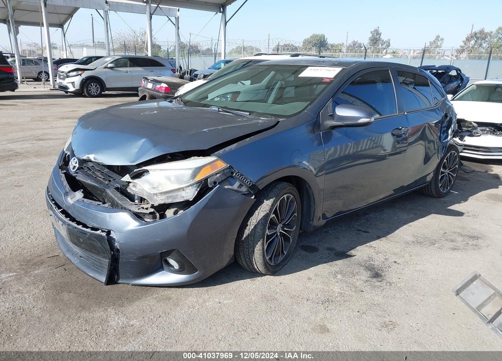 2016 TOYOTA COROLLA S PLUS VIN: 5YFBURHE0GP373511