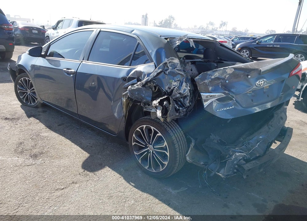 2016 TOYOTA COROLLA S PLUS VIN: 5YFBURHE0GP373511