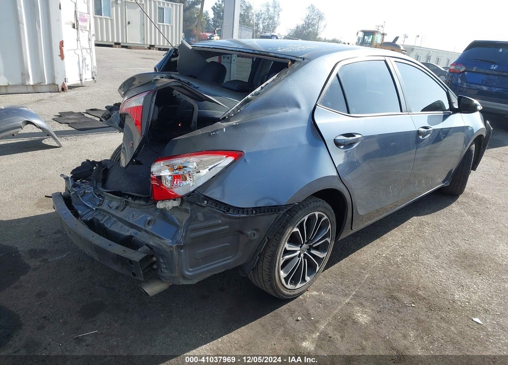 2016 TOYOTA COROLLA S PLUS VIN: 5YFBURHE0GP373511