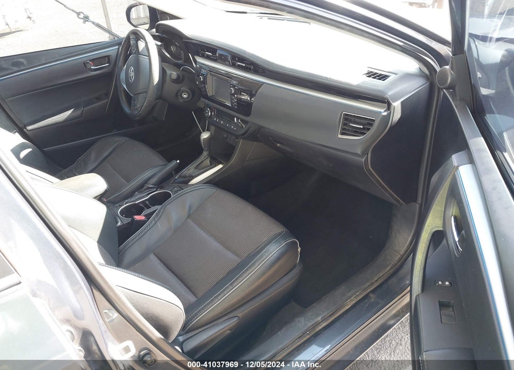 2016 TOYOTA COROLLA S PLUS VIN: 5YFBURHE0GP373511
