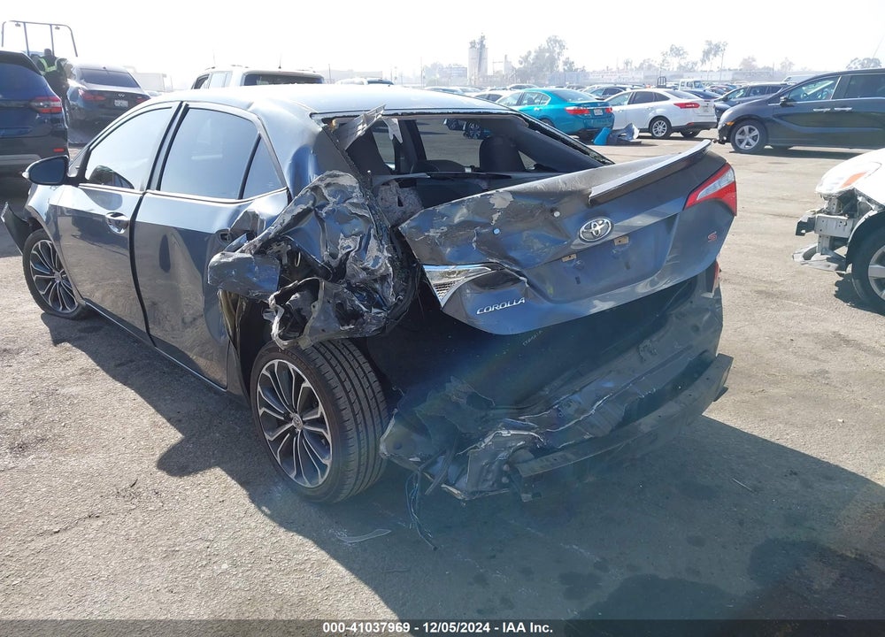 2016 TOYOTA COROLLA S PLUS VIN: 5YFBURHE0GP373511