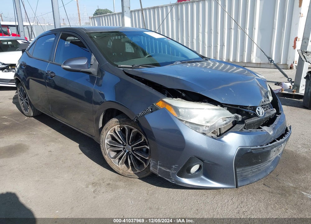 2016 TOYOTA COROLLA S PLUS VIN: 5YFBURHE0GP373511