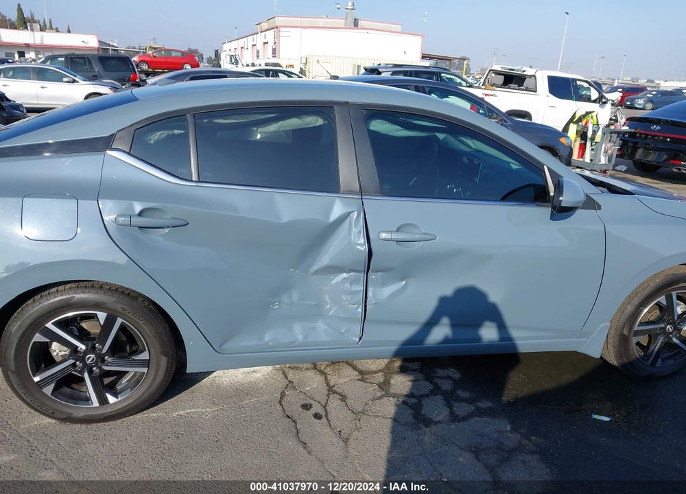 2024 NISSAN SENTRA VIN: 3N1AB8CV1RY273152