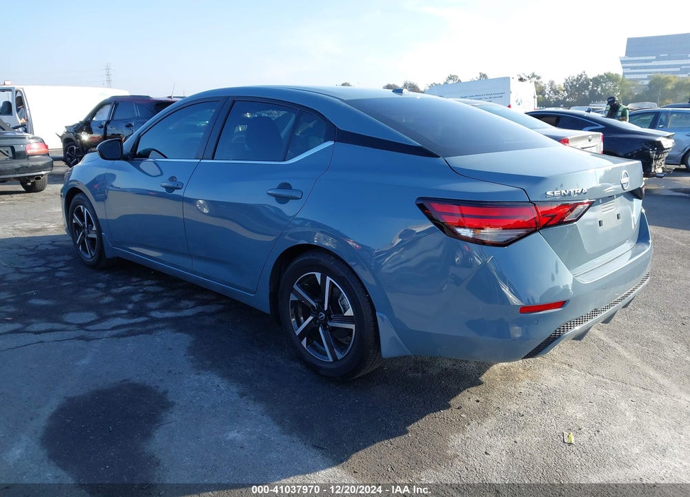 2024 NISSAN SENTRA VIN: 3N1AB8CV1RY273152