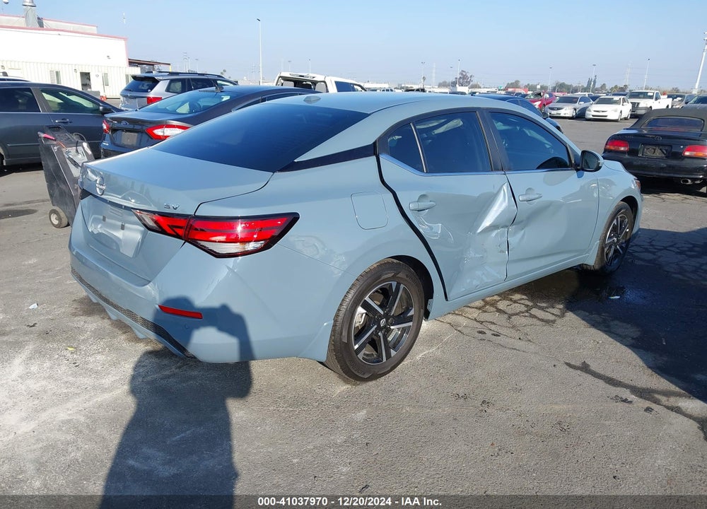 2024 NISSAN SENTRA VIN: 3N1AB8CV1RY273152