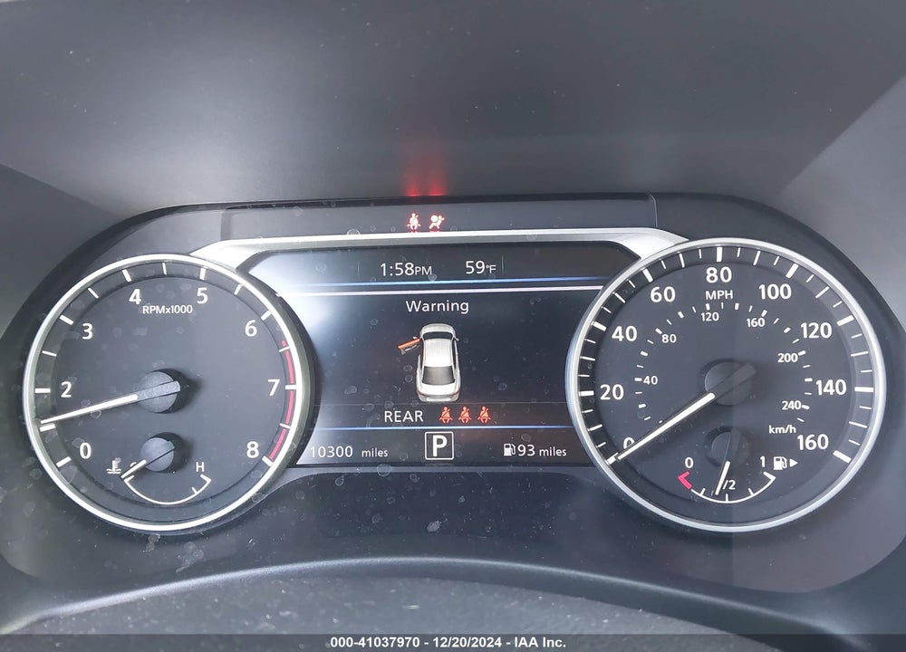 2024 NISSAN SENTRA VIN: 3N1AB8CV1RY273152