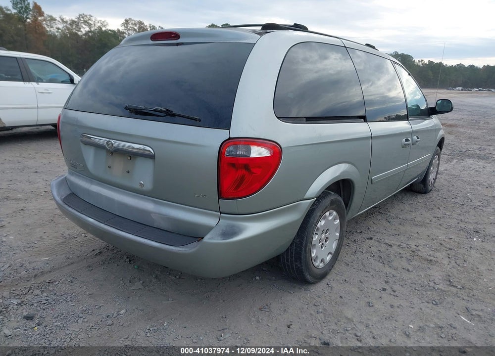 2004 CHRYSLER TOWN & COUNTRY LX VIN: 2C4GP44R04R528773