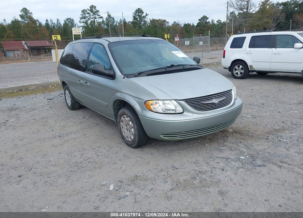 2004 CHRYSLER TOWN & COUNTRY LX VIN: 2C4GP44R04R528773