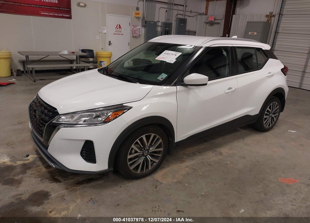 2021 NISSAN KICKS SV VIN: 3N1CP5CV7ML491370