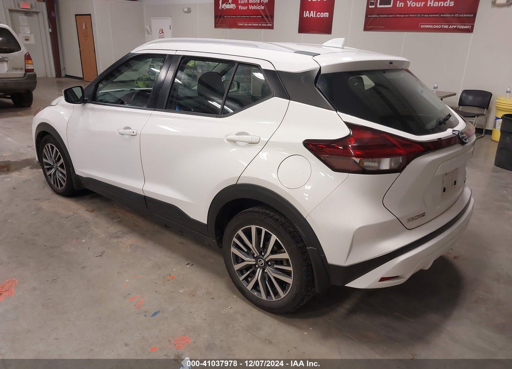 2021 NISSAN KICKS SV VIN: 3N1CP5CV7ML491370