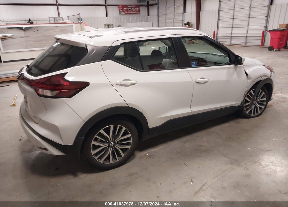 2021 NISSAN KICKS SV VIN: 3N1CP5CV7ML491370
