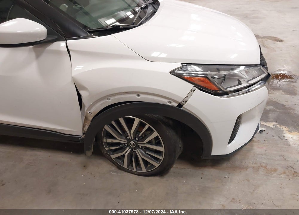 2021 NISSAN KICKS SV VIN: 3N1CP5CV7ML491370